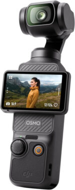 DJI Osmo Pocket 3 Creator Combo, Vlogging Camera with 1'' CMOS & 4K/120fps Video, 3-Axis Stabilization, Face/Object Tracking, Fast Focusing, Mic Included for Clear Sound, Small Camera for Photography - Image 3