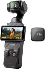 DJI Osmo Pocket 3 Creator Combo, Vlogging Camera with 1'' CMOS & 4K/120fps Video, 3-Axis Stabilization, Face/Object Tracking, Fast Focusing, Mic Included for Clear Sound, Small Camera for Photography - Image 4