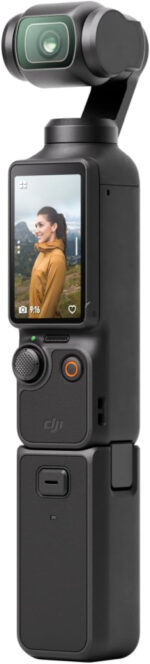 DJI Osmo Pocket 3 Creator Combo, Vlogging Camera with 1'' CMOS & 4K/120fps Video, 3-Axis Stabilization, Face/Object Tracking, Fast Focusing, Mic Included for Clear Sound, Small Camera for Photography - Image 5