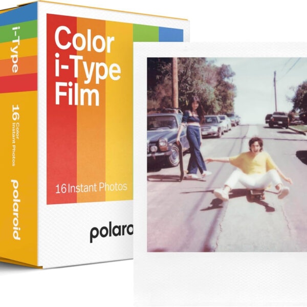 Polaroid 6009 Color Film for i-Type - Double Pack, 8.8 cm X 10.7 cm