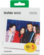 INSTAX WIDE ISO 800 instant film with white border, 2 X 10 shot pack - Image 2