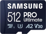 Samsung EVO Select (2024) microSD card + SD Adapter, 1 TB, UHS-I U3, 4K UHD, Full HD, 160 MB/s Read, Memory card for smartphones, tablets and laptops, MB-ME1T0SA/EU - Image 2