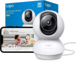 Tapo TC70 Pan/Tilt Indoor Camera House Security Camera, Dog Camera, No Monthly Fee, AI Detection, WiFi Camera, Baby Camera Monitor, 1080p Full HD, 360° View, Night Vision, Works with Alexa & Google - Image 3