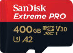 SanDisk 256GB Extreme PRO micro SD card + SD adapter, (For Smartphones, Action Cams, Drones, Speeds up to 200 MB/s) A2 App Performance + RescuePro Deluxe UHS-I, Class 10, U3, - Image 2