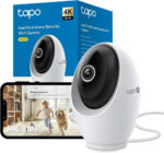 Tapo TC60 Indoor Camera House Security Camera, WiFi Camera, No Monthly Fee, AI Detection, Dog Puppy Camera, Baby Camera Monitor, CCTV, 2-way Talk, Advanced Night Vision, Works with Alexa & Google - Image 2