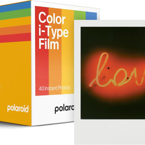 Polaroid Color Film for i-Type-6010, 40 Films