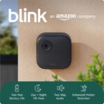 Blink Outdoor 4 camera (newest gen) – Wireless HD smart security camera, two-year battery life, enhanced motion detection, works with Alexa - Add-on camera only - IP65
