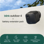 Blink Outdoor 4 camera (newest gen) – Wireless HD smart security camera, two-year battery life, enhanced motion detection, works with Alexa - Add-on camera only - IP65 - Image 3
