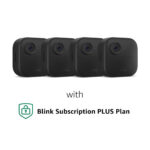 Blink Outdoor 4 camera (newest gen) – Wireless HD smart security camera, two-year battery life, enhanced motion detection, works with Alexa - Add-on camera only - IP65 - Image 4