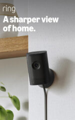 Ring Indoor Camera Plus (newest gen)| Plug-In Security Camera | Retinal 2K, 4x Enhanced Zoom, Low-Light Sight, Manual Lens Cover | 30-day free trial of Ring Subscription Plan - Image 2