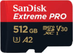 SanDisk 128GB Extreme PRO microSDXC card + SD adapter + RescuePro Deluxe, up to 200 MB/s, with A2 App Performance, for smartphones, action cameras or drones UHS-I Class 10 U3 V30 - Image 3
