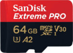 SanDisk 128GB Extreme PRO microSDXC card + SD adapter + RescuePro Deluxe, up to 200 MB/s, with A2 App Performance, for smartphones, action cameras or drones UHS-I Class 10 U3 V30 - Image 4