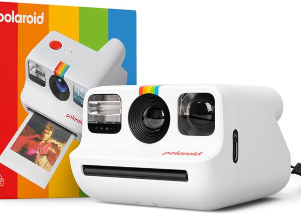 Polaroid Bundle Go Gen 2 White + Black Clip (6281)