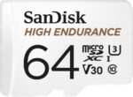 SanDisk 128GB High Endurance microSDXC card for IP cams & dash cams + SD adapter up to 10,000 Hours Full HD / 4K videos up to 100 MB/s UHS-I Class 10 U3 V30 - Image 2