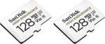 SanDisk 128GB High Endurance microSDXC card for IP cams & dash cams + SD adapter up to 10,000 Hours Full HD / 4K videos up to 100 MB/s UHS-I Class 10 U3 V30 - Image 3