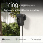 Ring Outdoor Camera Plus (newest gen) Plug-in | Wide-Angle 2K Video with Ring Vision I DIY Wireless Outdoor Security Camera | alternative to CCTV system I 30-day free trial of Ring Subscription Plan - Image 2