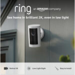 Ring Outdoor Camera Plus (newest gen) Plug-in | Wide-Angle 2K Video with Ring Vision I DIY Wireless Outdoor Security Camera | alternative to CCTV system I 30-day free trial of Ring Subscription Plan - Image 5