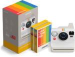 Polaroid - NOW Gen3 - Instant Camera - Camera + Color Film Bundle (16 photos) Black (6560) - Image 5