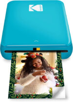 KODAK Step Instant Smartphone Photo Printer - Portable Mini Color Wireless Mobile Printer - Zink 2x3 Inch Sticky-Back Photos - Bluetooth Compatible with iOS & Android Devices - Fun Editing App - White - Image 2