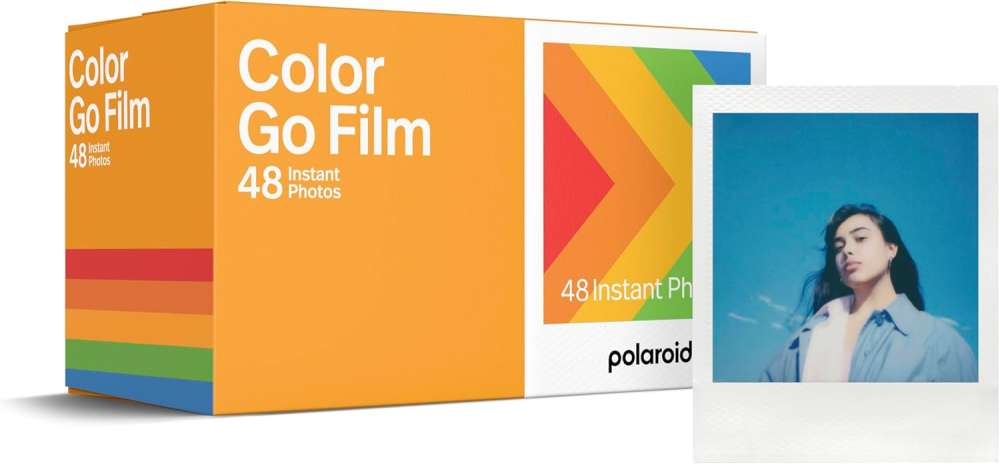 Polaroid Color film for Go - x48 Film Pack