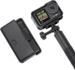 DJI Osmo Nano Standard Combo (128GB) - Small 4K/60fps Vlogging Camera with a 1/1.3″ Sensor, 143° Wide FOV Video, 200-Min Recording, Swift Content Transfer, Magnetic POV Cam 4K for Sports, Vlog - Image 3