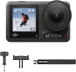 DJI Osmo Action 4 Standard Combo - 4K/120fps Waterproof Action Camera with a 1/1.3-Inch Sensor, Stunning Low-Light Imaging, 10-bit & D-Log M Color Performance, Long-Lasting 160 Mins, Outdoor Camera - Image 2