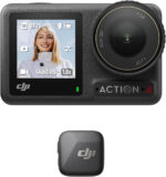 DJI Osmo Action 4 Standard Combo - 4K/120fps Waterproof Action Camera with a 1/1.3-Inch Sensor, Stunning Low-Light Imaging, 10-bit & D-Log M Color Performance, Long-Lasting 160 Mins, Outdoor Camera - Image 5