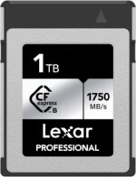 Lexar Professional SILVER Series 256GB CFexpress Card, Type B CFe Card up to 1750MB/s Read, CF Card Adopt PCIe Gen3x2, CF Memory Card Compatible with DSLR, Backward with XQD Camera (LCXEXSL256G-RNENG) - Image 2