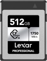 Lexar Professional SILVER Series 256GB CFexpress Card, Type B CFe Card up to 1750MB/s Read, CF Card Adopt PCIe Gen3x2, CF Memory Card Compatible with DSLR, Backward with XQD Camera (LCXEXSL256G-RNENG) - Image 3