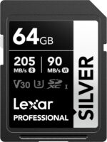Lexar 128GB SD Card SILVER, Up to 205MB/s Read, 140MB/s Write, SDXC UHS-I Memory Card, Class 10, U3, V30, SD Card for Professional Photographers, Videographers, Enthusiasts - Image 3