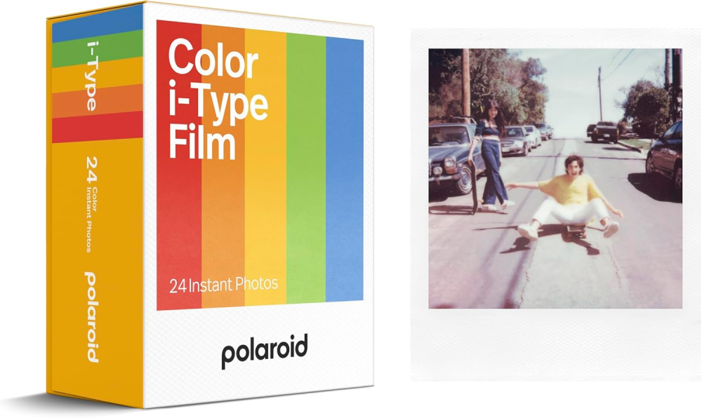 Colour Film for i-Type - Triple Pack