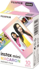 instax mini instant film, Macaron border, 10 shot pack, suitable for all instax mini cameras and printers - Image 3
