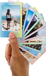 instax mini instant film, Macaron border, 10 shot pack, suitable for all instax mini cameras and printers - Image 4