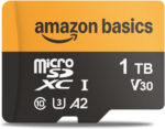 Amazon Basics MicroSDXC, 256 GB, with SD Adapter, A2, U3, read speed up to 100 MB/s, Black - Image 5
