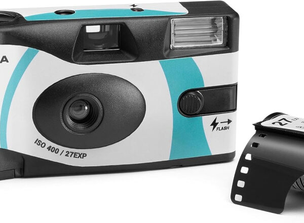 Praktica Single Use Disposable Camera 27 Shots for weddings, gatherings, travel & more