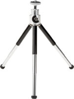 Amazon Basics 127 cm (50 Inch) Lightweight Tripod with Bag, Champagne - Image 2