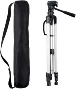 Amazon Basics 127 cm (50 Inch) Lightweight Tripod with Bag, Champagne - Image 4