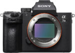 Sony Alpha 7 III Full-Frame Mirrorless Camera (24.2MP, 4K Video, Fast 0.02s 693 Point Hybrid AF & 5 Axis stabilisation - Ideal for Enthusiasts, Hybrid Shooter and Low Light imaging)