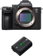 Sony Alpha 7 III Full-Frame Mirrorless Camera (24.2MP, 4K Video, Fast 0.02s 693 Point Hybrid AF & 5 Axis stabilisation - Ideal for Enthusiasts, Hybrid Shooter and Low Light imaging) - Image 4