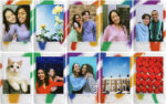 instax mini insant film, Rainbow border, 10 shot pack, suitable for all instax cameras and printers - Image 5