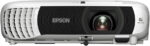 Epson EB-FH08 Projector Full HD 1080p, 3600 Lumens, 332 Inch Display, Up to 18 years Lamp Life, Home Cinema Projector White