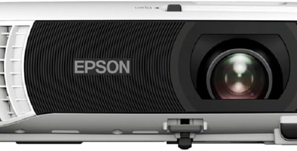 Epson EB-FH08 Projector Full HD 1080p, 3600 Lumens, 332 Inch Display, Up to 18 years Lamp Life, Home Cinema Projector White