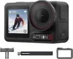 DJI Osmo Action 5 Pro Adventure Combo, 4K Action Camera 1/1.3" Sensor, Stabilization Vlogging Camera, Dual OLED Touchscreens, Waterproof Camera for Travel, 12h Extended Battery Life With 3 Batteries - Image 2