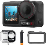 DJI Osmo Action 5 Pro Adventure Combo, 4K Action Camera 1/1.3" Sensor, Stabilization Vlogging Camera, Dual OLED Touchscreens, Waterproof Camera for Travel, 12h Extended Battery Life With 3 Batteries - Image 4