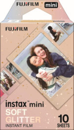 instax mini instant film Monochrome, 10 shot pack, suitable for all instax mini cameras and printers - Image 2