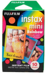 instax mini instant film Monochrome, 10 shot pack, suitable for all instax mini cameras and printers - Image 3