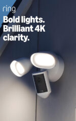 Ring Floodlight Cam Pro (newest gen) | Outdoor Security Camera | Retinal 4K, 10x Enhanced Zoom, 2000 Lumen Floodlights & Siren | 30-day free trial of Ring Subscription Plan - Image 3