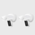 Ring Floodlight Cam Pro (newest gen) | Outdoor Security Camera | Retinal 4K, 10x Enhanced Zoom, 2000 Lumen Floodlights & Siren | 30-day free trial of Ring Subscription Plan - Image 4