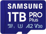Samsung PRO Plus MicroSD Card, 512 GB, UHS-I U3, Full HD & 4K UHD, Read Speed 180 MB/s, Write Speed 130 MB/s, Memory Card for Cameras and Drones, Includes USB Card Reader, MB-MD512SA/EU - Image 2