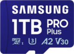 Samsung PRO Plus MicroSD Card, 512 GB, UHS-I U3, Full HD & 4K UHD, Read Speed 180 MB/s, Write Speed 130 MB/s, Memory Card for Cameras and Drones, Includes USB Card Reader, MB-MD512SA/EU - Image 4